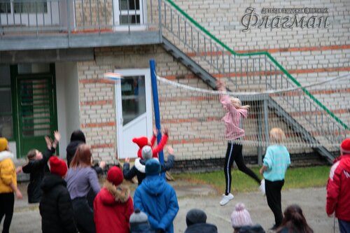 Делегация отряда на осенних каникулах в ДОЛ Буревестник